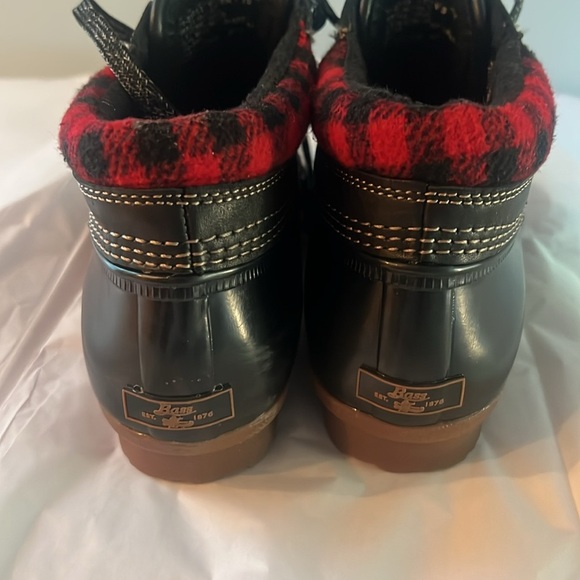 G.H. Bass & Co Dorothy ankle Duck rain boots sz 7 - Picture 4 of 7